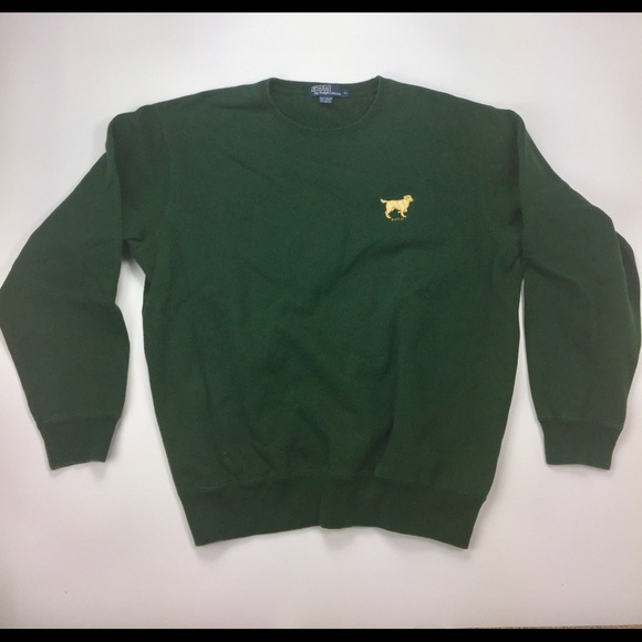 ralph lauren shirt with dog logo